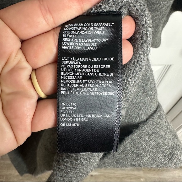 Anthropologie Roxanna Embellished Duster Cardigan - Picture 12 of 13